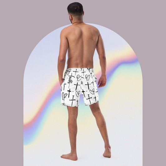 Men's swim trunks