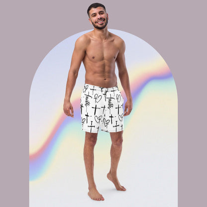 Men's swim trunks